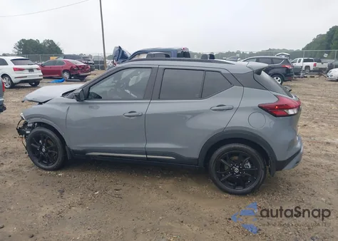 2021 Nissan Kicks Sr Xtronic Cvt из США, поврежденный, VIN 3N1CP5DVXML498960
